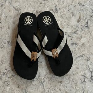 Tory Burch Rubber Flip Flop Sandal